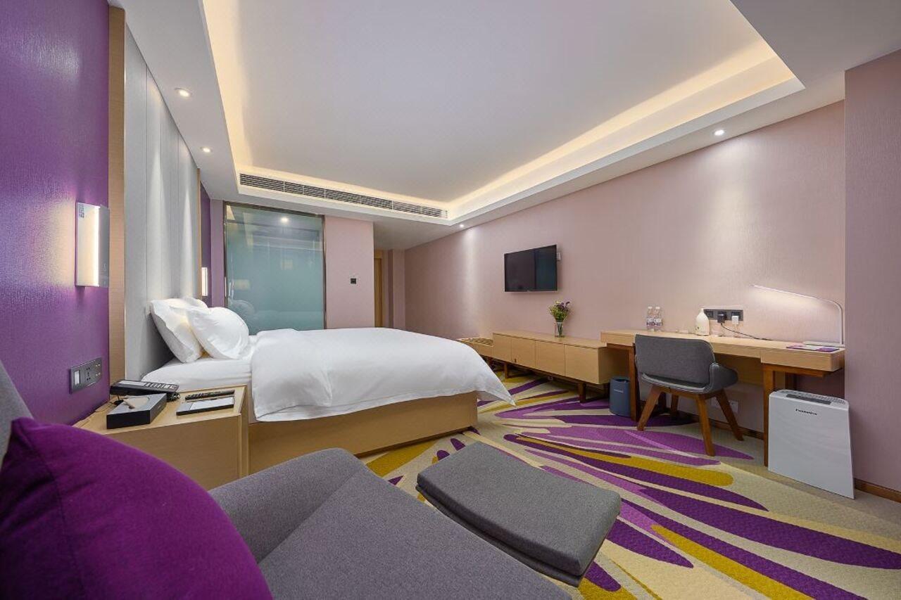 Echarm International Hotel Guangzhou Baiyun International Airport Huadu Plaza Branch - Free Deliver Service To Guangzhou Baiyun International Airport & Free Deliver Service To Canton Fair Complex During Canton Fair Period Exterior foto