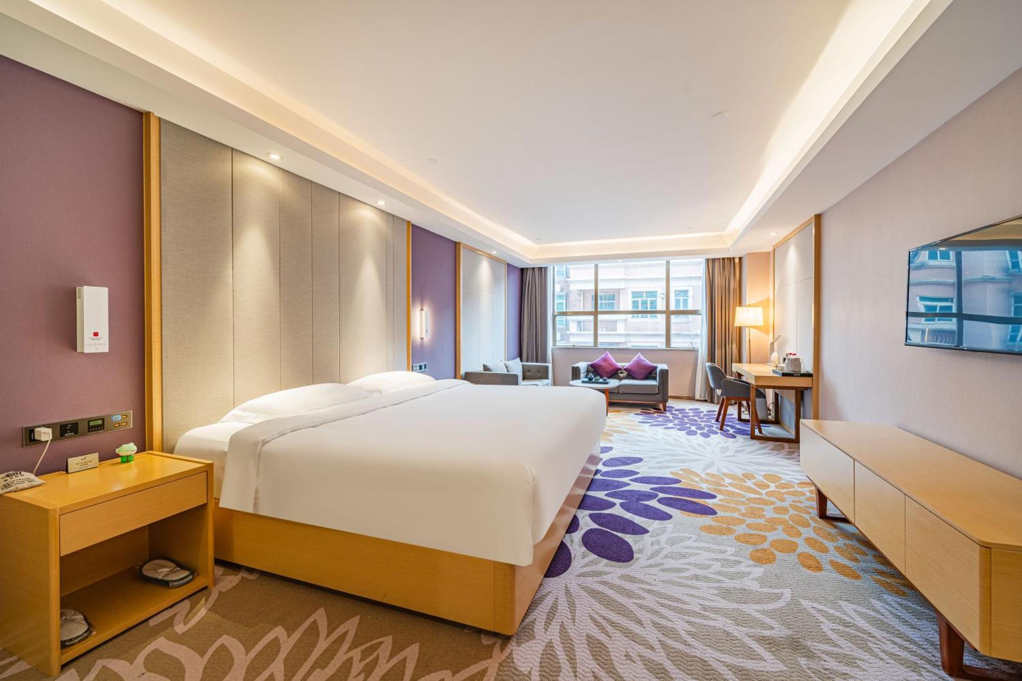 Echarm International Hotel Guangzhou Baiyun International Airport Huadu Plaza Branch - Free Deliver Service To Guangzhou Baiyun International Airport & Free Deliver Service To Canton Fair Complex During Canton Fair Period Exterior foto