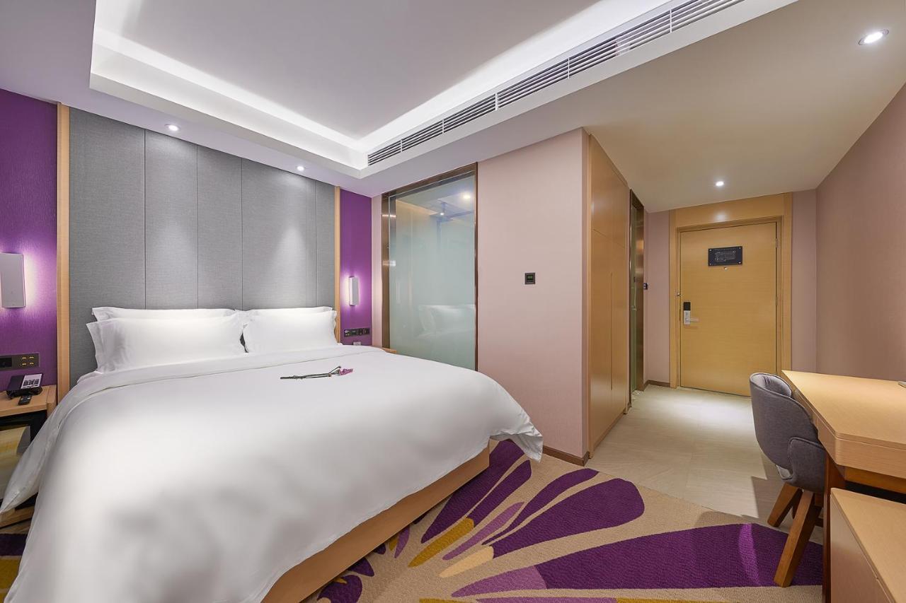 Echarm International Hotel Guangzhou Baiyun International Airport Huadu Plaza Branch - Free Deliver Service To Guangzhou Baiyun International Airport & Free Deliver Service To Canton Fair Complex During Canton Fair Period Exterior foto