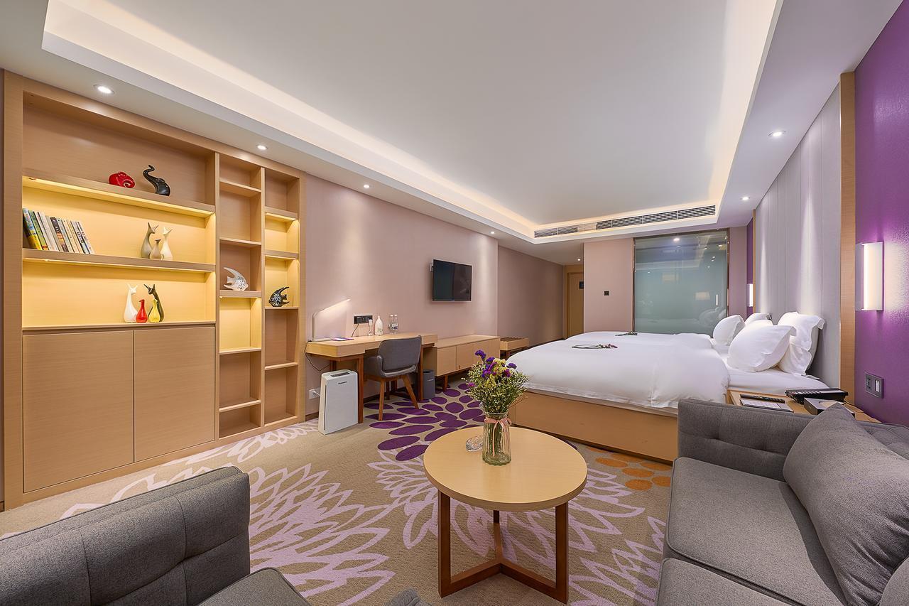 Echarm International Hotel Guangzhou Baiyun International Airport Huadu Plaza Branch - Free Deliver Service To Guangzhou Baiyun International Airport & Free Deliver Service To Canton Fair Complex During Canton Fair Period Exterior foto