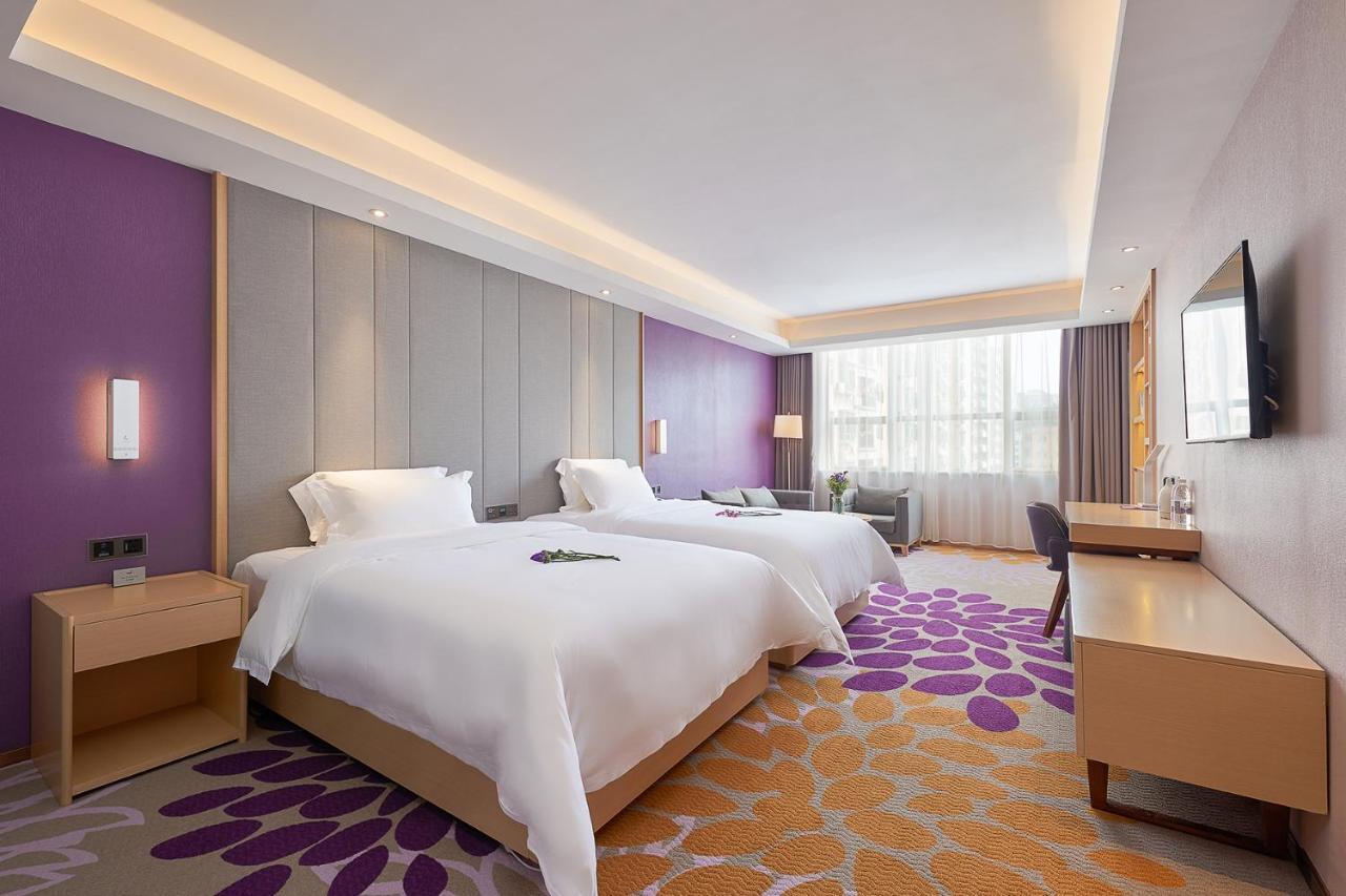 Echarm International Hotel Guangzhou Baiyun International Airport Huadu Plaza Branch - Free Deliver Service To Guangzhou Baiyun International Airport & Free Deliver Service To Canton Fair Complex During Canton Fair Period Exterior foto