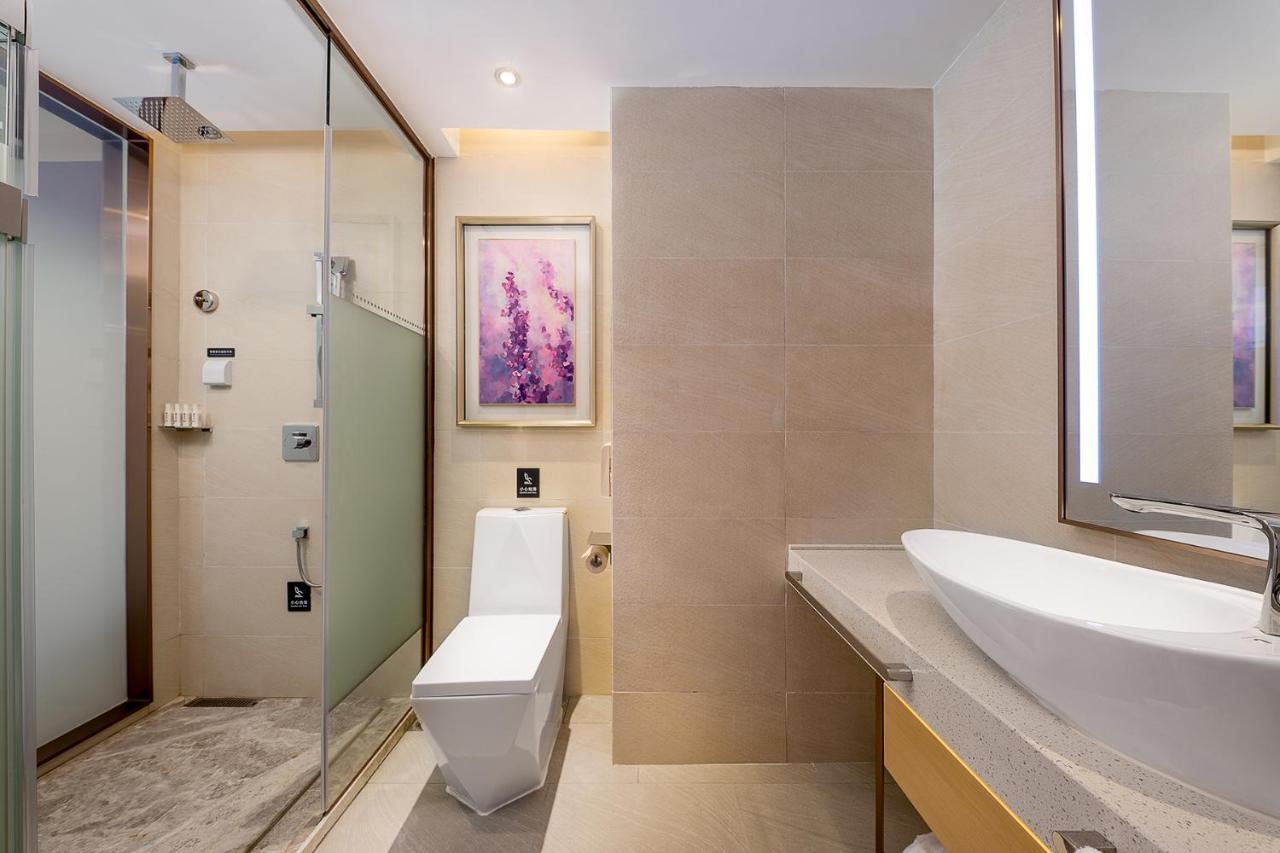 Echarm International Hotel Guangzhou Baiyun International Airport Huadu Plaza Branch - Free Deliver Service To Guangzhou Baiyun International Airport & Free Deliver Service To Canton Fair Complex During Canton Fair Period Exterior foto